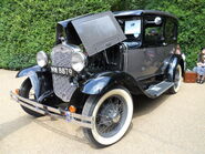 1930 Ford Model A Tudor