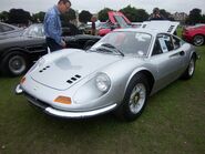 1970 Ferrari Dino 246 GT - 1970 London Motor Show car