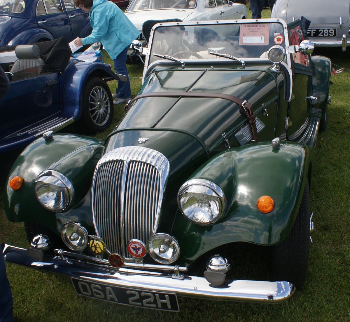 Moss Roadster Classic Cars Wiki Fandom