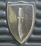 Reliant Scimitar Badge