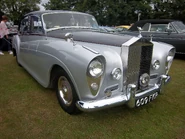 1957 Rolls-Royce Silver Cloud I by Freestone & Webb