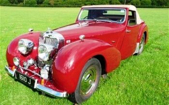 Bergerac's Triumph 2000 Roadster, on telegraph.co