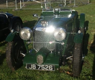 MG J4 Midget