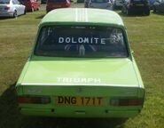 Triumph Dolomite