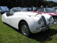 1950 Jaguar XK120