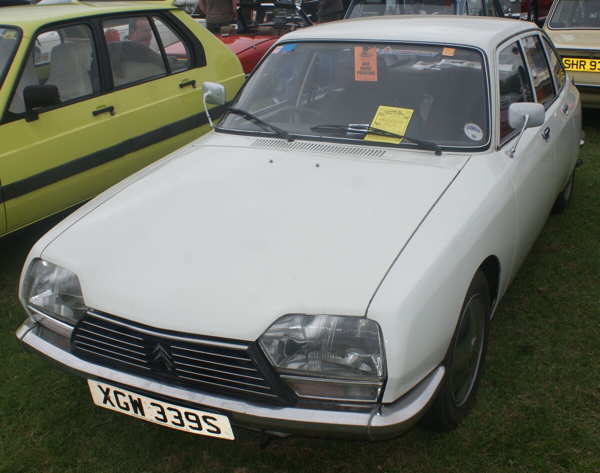 Citroën GS | Classic Cars Wiki | Fandom