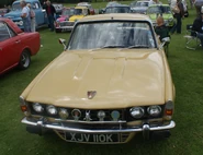 Rover P6