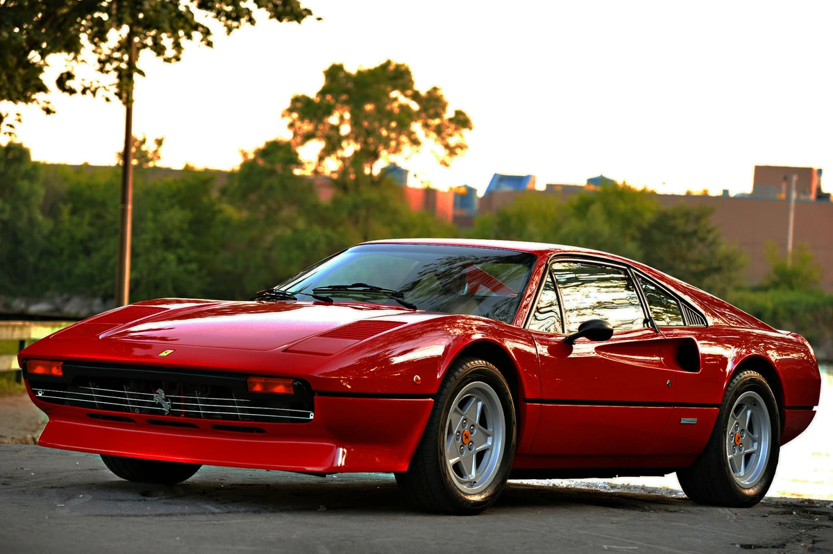 1977 Ferrari 308 - gtb, europ. erstauslieferung, seltener originalzustand, 1. la