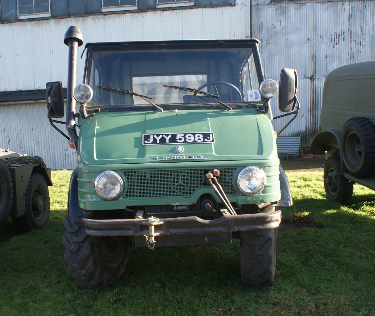 Mercedes-Benz Unimog | Classic Cars Wiki | Fandom