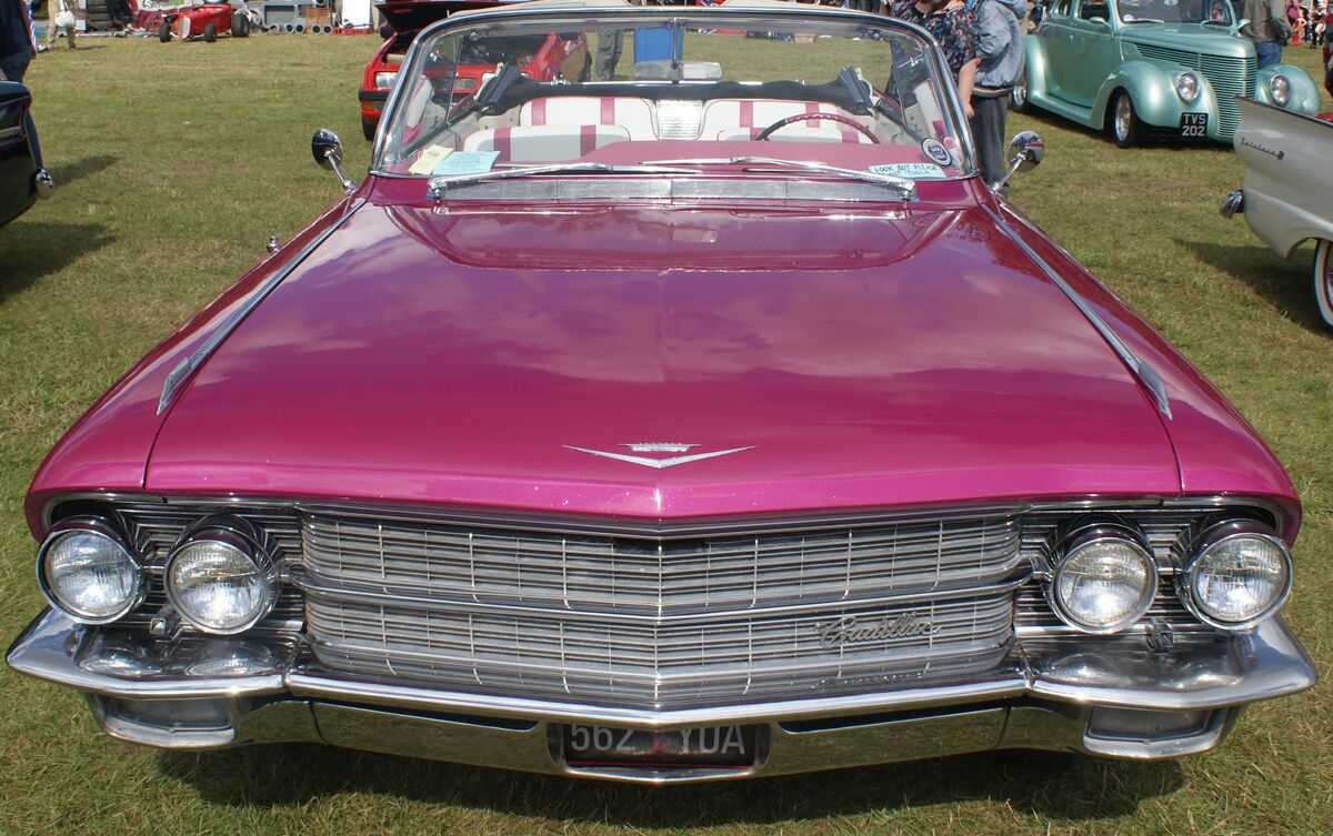 Cadillac De Ville Classic Cars Wiki Fandom