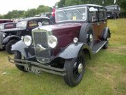 1933 Morris Oxford Six