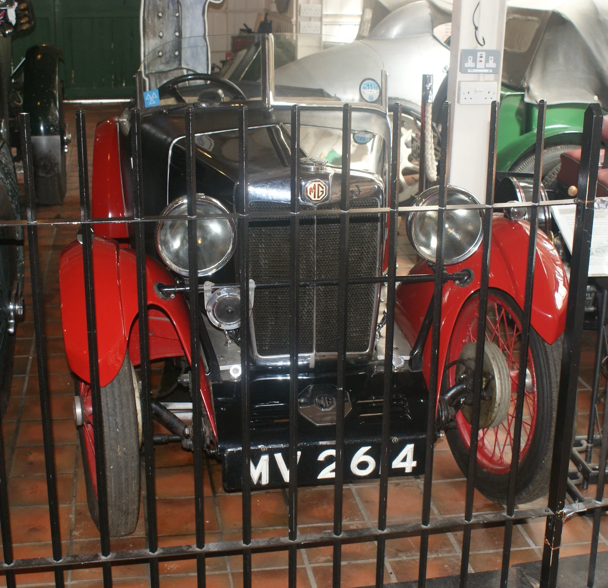 MG M-Type | Classic Cars Wiki | Fandom