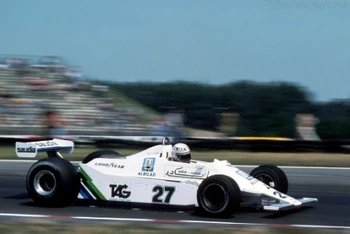 ウィリアムズ FW07 A.ジョーンズ 1979 1/43 ウイリアムズ FW07 A