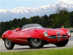 Alfa Romeo Disco Volante | Classic Cars Wiki | Fandom