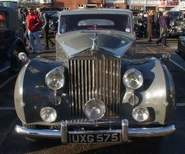 1952 Rolls-Royce Silver Wraith Freestone & Webb Saloon