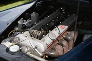 Jaguar XK120 engine