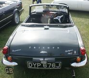 Triumph Spitfire Mk3