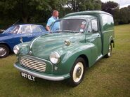 1962 Morris Minor 1000 van