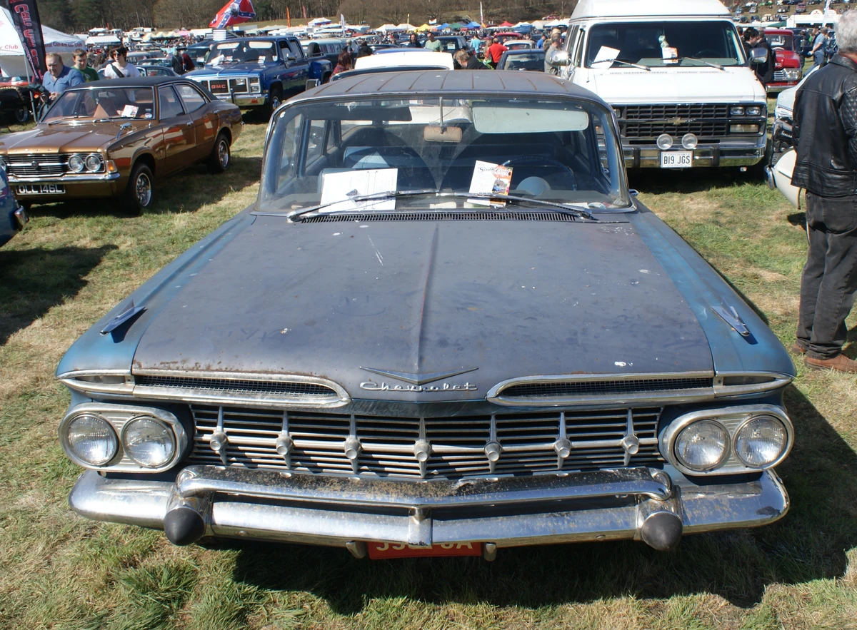 Chevrolet Parkwood Classic Cars Wiki Fandom