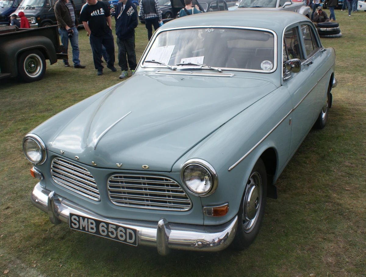 Volvo Amazon Classic Cars Wiki Fandom