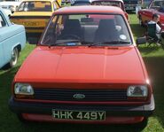 Ford Fiesta Mark I