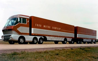 Ford Turbine Truck - http://www.carstyling