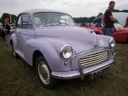 1961 Morris Minor 1000000 - one of 300 made to celebrate the millionth Minor