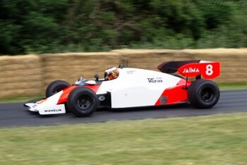 McLaren MP4/2 | Classic Cars Wiki | Fandom