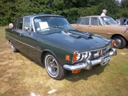 1970 Rover P6 3500 US-spec
