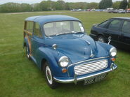 Morris Minor Traveller