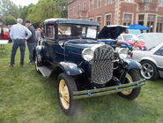 Ford Model A - Black