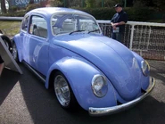 1972 Cal Look Volkswagen Beetle