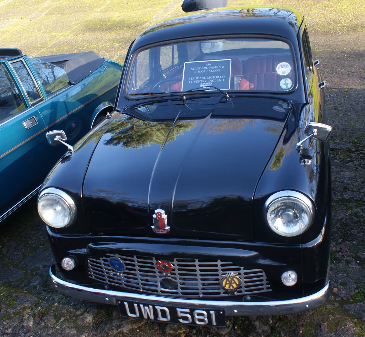 Standard Eight Classic Cars Wiki Fandom