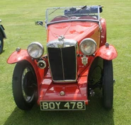 1936 MG TA