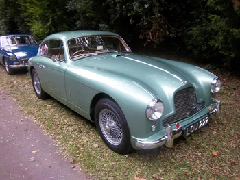 1953 Aston Martin DB2/4