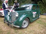 Ex-Dick Jacobs 1952 MG YB