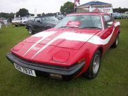 1978 Triumph TR7 - Coca-Cola and Levi's limited edition