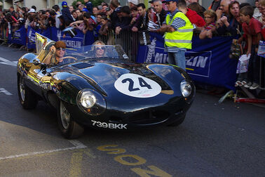 Jaguar D Type
