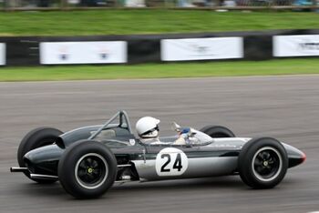 Lotus 24 BRM Chassis P3 - 2007 Goodwood Revival (2)