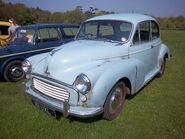 1962 Morris Minor 1000