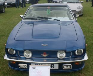 Aston Martin V8 Vantage