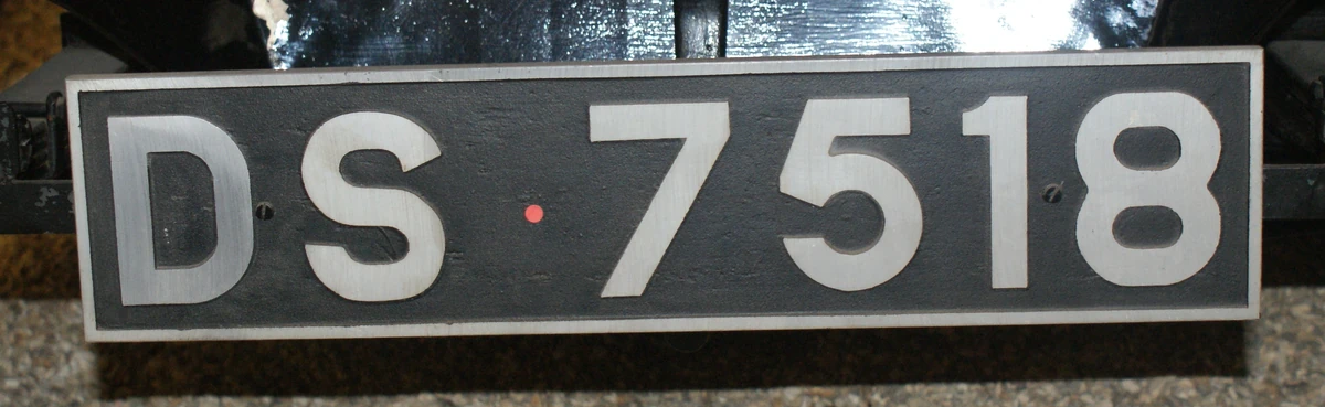 UK Number Plates | Classic Cars Wiki | Fandom