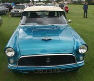 Ford Consul Mark II custom
