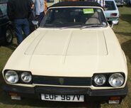 Reliant Scimitar front view