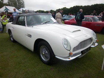 1968 Aston Martin DB6 Volante