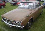 Rover P6 V8
