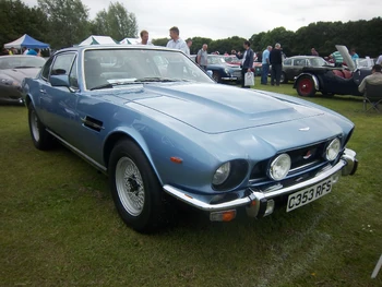 1985 Aston Martin V8 Series IV