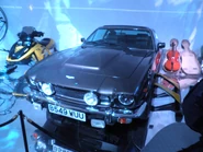 Bonds Aston Martin V8 Volante