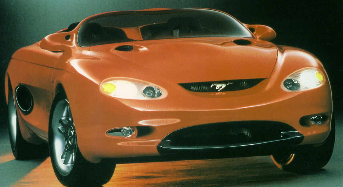 Alternate History: The Mustang Mach III is a Supercharged Time Warp to the  '90s