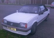 Vauxhall Cavalier convertible